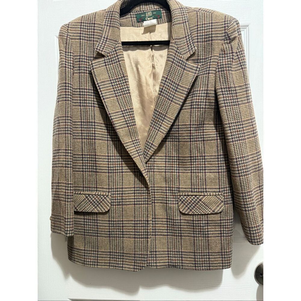 Orvis women’s tweed blazer size 10
